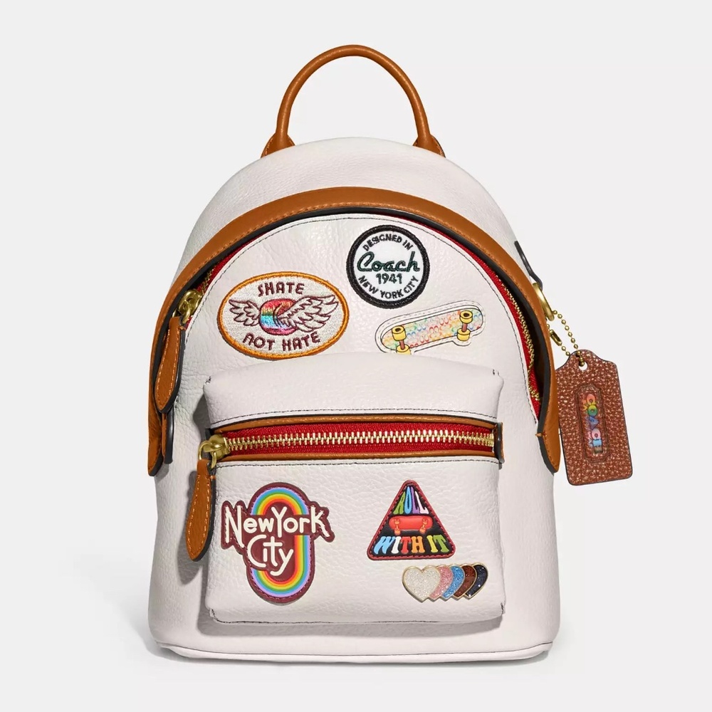 Charter Backpack 18 With Patches